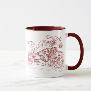 Caneca Buell Firebolt XB12R