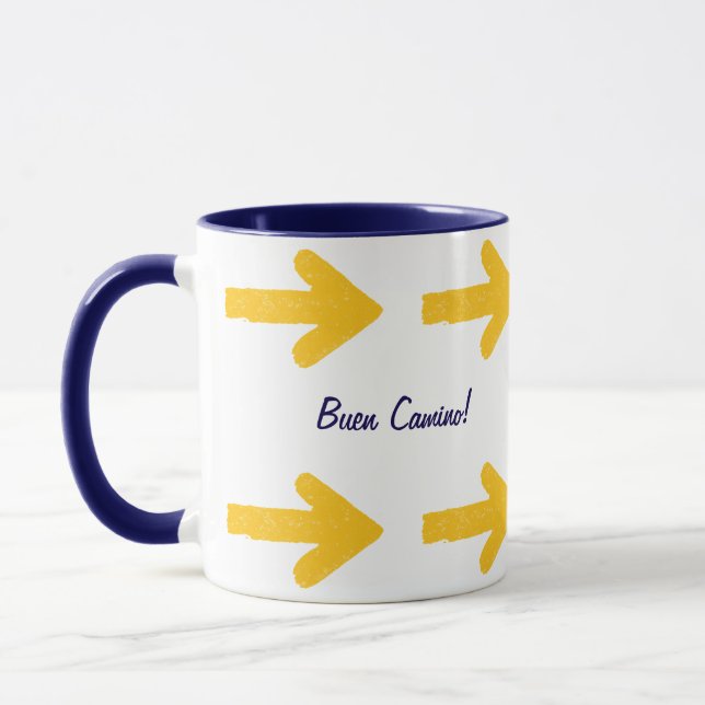 Caneca Buen Camino Arrow Mug (Esquerda)