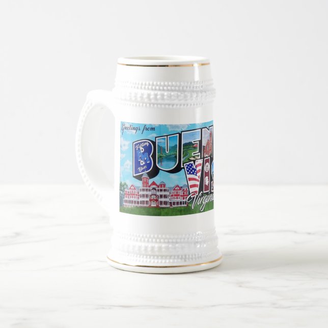 Caneca Buena Vista Virginia Mural Stein (Frente Esquerda)