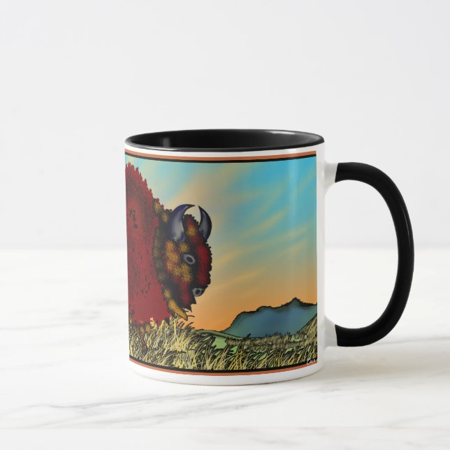 Caneca Búfalo (Direita)