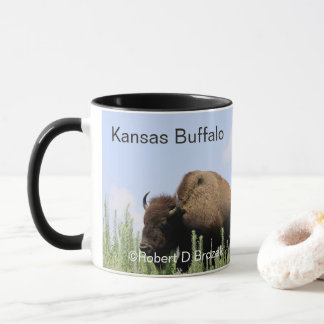 Caneca Búfalo do Kansas 