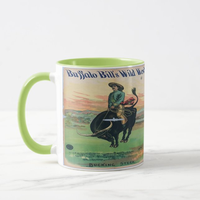 Caneca Buffalo Bills Wild West 1889 (Esquerda)