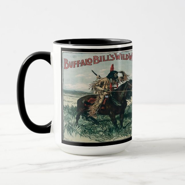 Caneca Buffalo Bills Wild West 1889 (Esquerda)