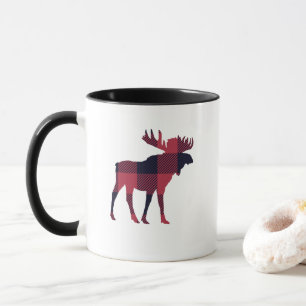 Caneca Buffalo Check Moose Wilderness Cabina