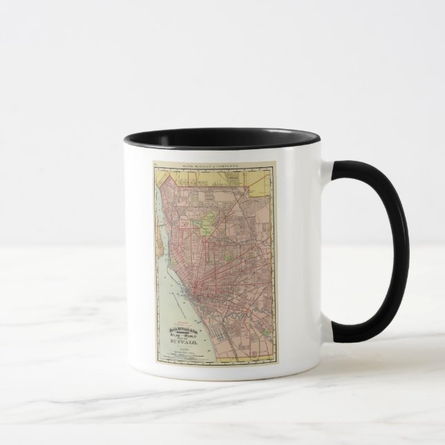 Caneca Buffalo, Nova York (Direita)