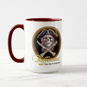Caneca "Buffaneers" Leva-me ao teu Lido