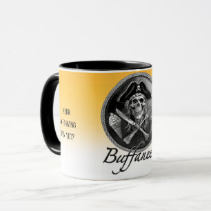 Caneca "Buffaneers" para sopradores e piratas de cruzeiro