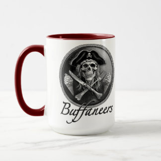 Caneca Buffaneers Pirate "Leve-me ao seu Lido"
