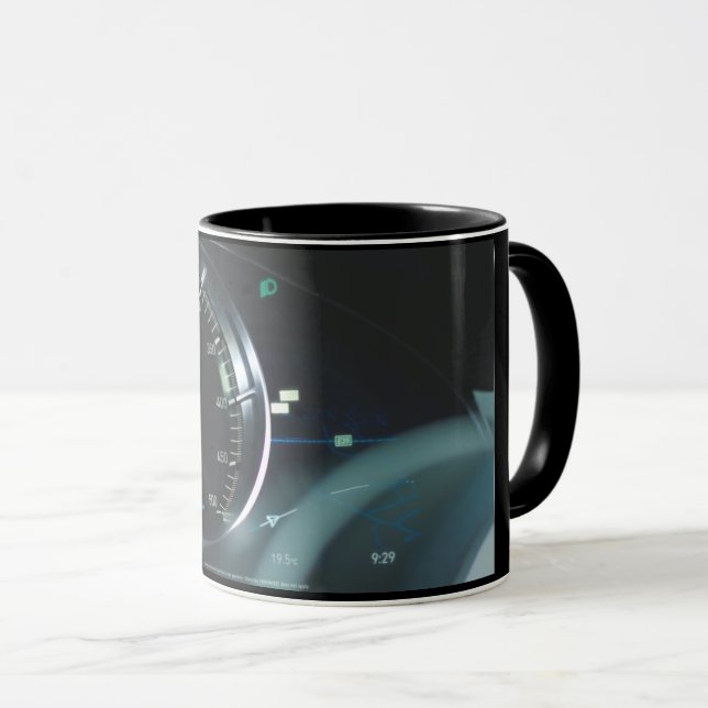 Caneca Bugatti Chiron (Frente Esquerda)