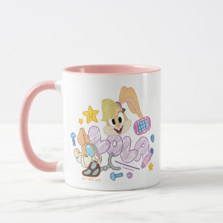 Caneca BUGS BUNNY BUILDERS™| Arte do esboço da Lola