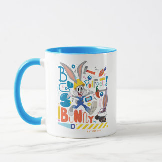 Caneca BUGS BUNNY BUILDERS™| Ferramentas de Trabalho do B