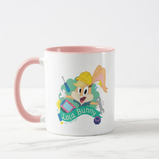 Caneca BUGS BUNNY BUILDERS™| Gráfico do Personagem Lola B