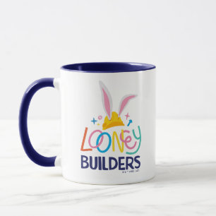 Caneca BUGS BUNNY BUILDERS™  Logotipo Empilhado de Capace
