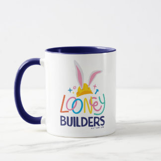 Caneca BUGS BUNNY BUILDERS™| Logotipo Empilhado de Capace