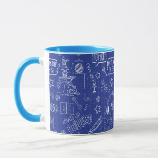 Caneca BUGS BUNNY BUILDERS™| Padrão de Projeto de Bluepri