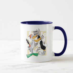 Caneca BUGS BUNNY™ & DAFFY DUCK™ Prontos para a Temporada