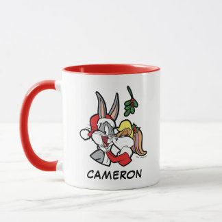 Caneca BUGS BUNNY™ & Lola "Merry Mistletoe"