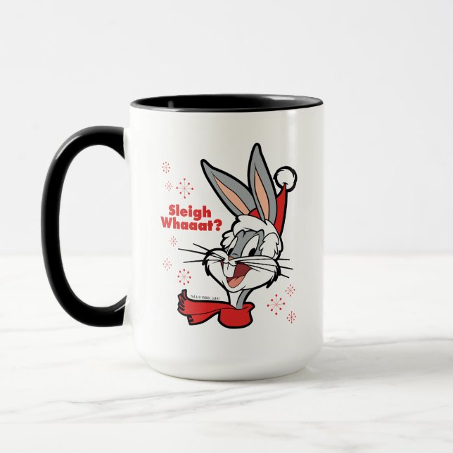 Caneca BUGS BUNNY™ "Sleigh Whaaat?" (Esquerda)