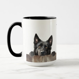 Caneca Buhund Dog Mug Norueguês