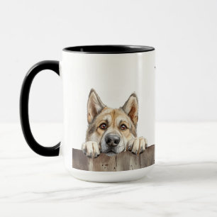 Caneca Buhund Dog Mug Norueguês