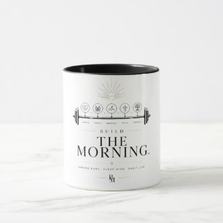 Caneca Build The Morning™ | Premium Morning Routine Lifes