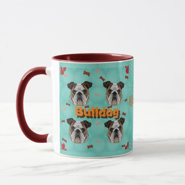 Caneca Buldogue (Esquerda)