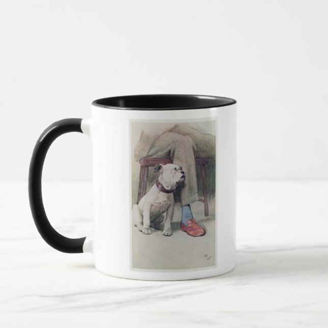 Caneca Buldogue (Esquerda)