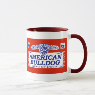 Caneca Buldogue americano