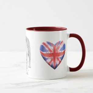 Caneca Buldogue britânico