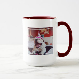 Caneca Buldogue britânico das imagens de Getty