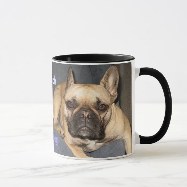Caneca Buldogue francês (Direita)
