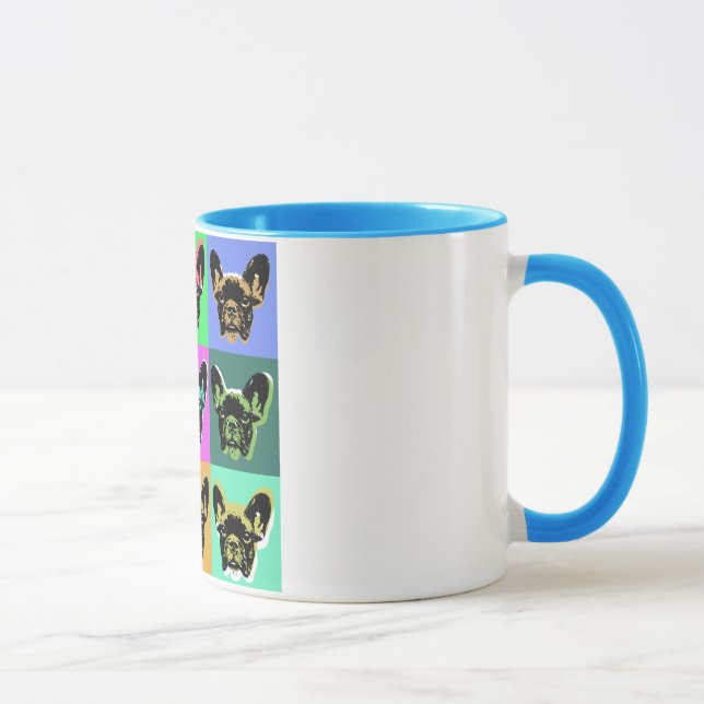 Caneca Buldogue francês (Direita)