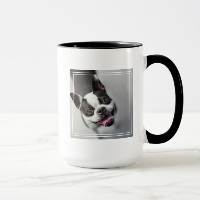 Caneca Buldogue francês das imagens | de Getty (Direita)