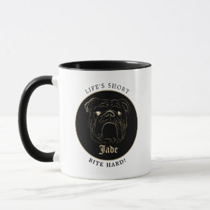 Caneca Buldogue Inglês