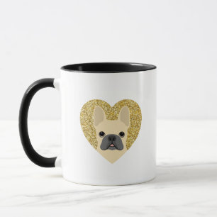 Caneca Buldogue Mugs Francês