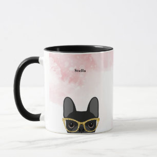 Caneca Buldogue Mugs Francês