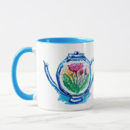 Caneca Bule de Flor