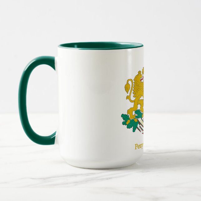 Caneca Bulgária COA (Esquerda)