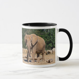 Caneca Bull Elephant Mug