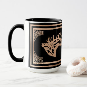 Caneca Bull Elk