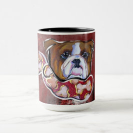 Caneca Bulldog