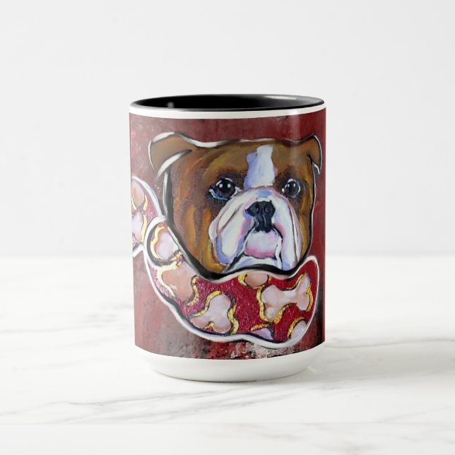 Caneca Bulldog (Centro)