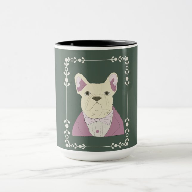 Caneca Bulldog Francês (Centro)