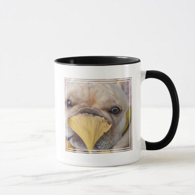 Caneca Bulldog Francês Adorável (Direita)