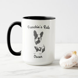 Caneca Bulldog Francês Personalizado