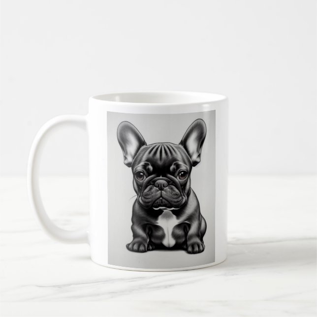 Caneca Bulldog Francesa (Esquerda)