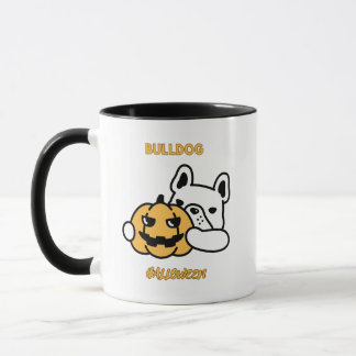 Caneca Bulldog HALLOWEEN Mug
