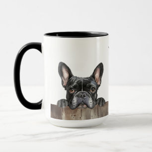 Caneca Bulldog Mug Francês