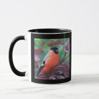 Caneca Bullfinch "beleza entre arte de Dudzik das