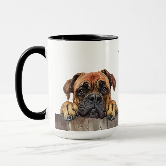 Caneca Bullmastiff (Esquerda)